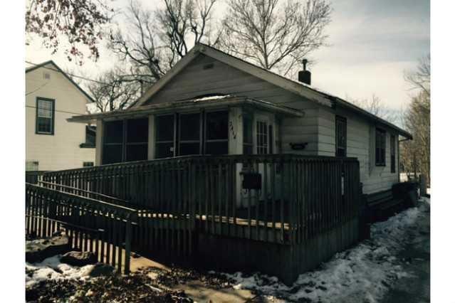 Exterior Front.