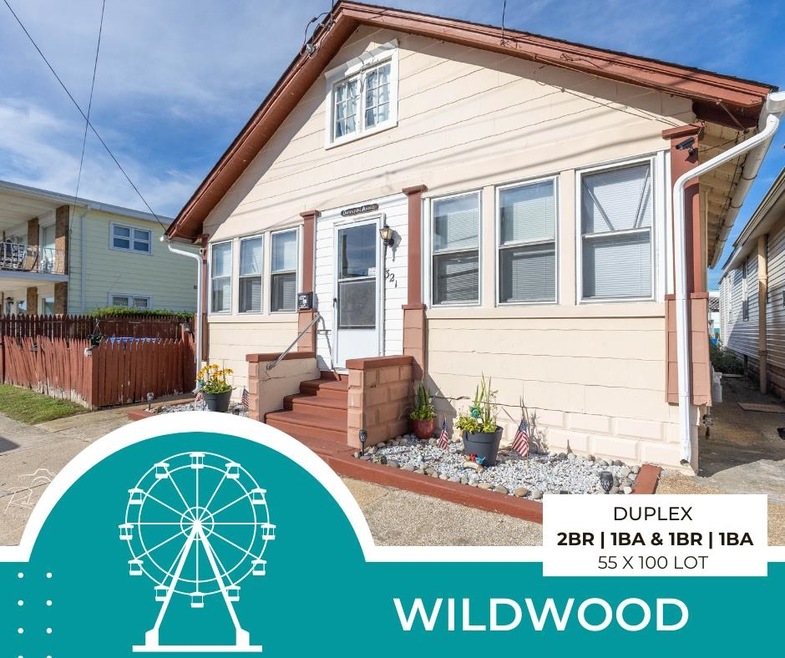 321 W Cresse Ave, Wildwood, NJ 08260 - photo 1