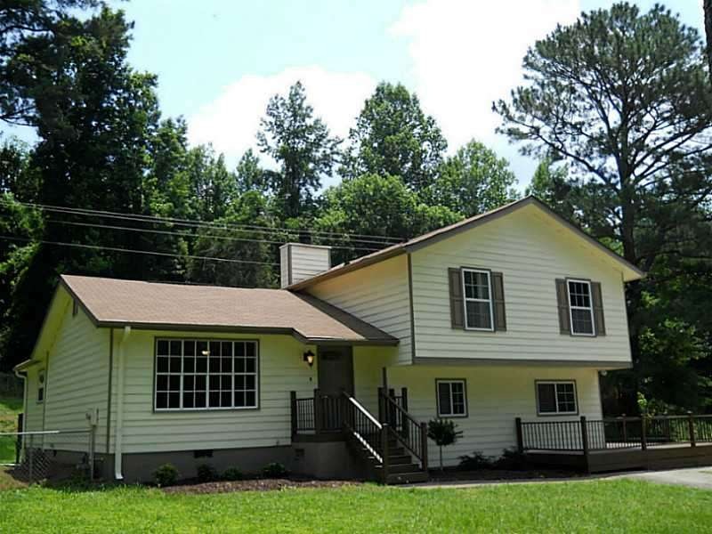Exterior Front. New roof, new hardi plank siding, 