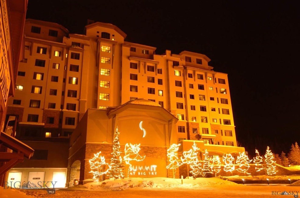 Exterior at night