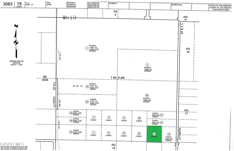 0 180th St E Avenue W8 unit 25006541, Llano, CA 93544 - photo 1