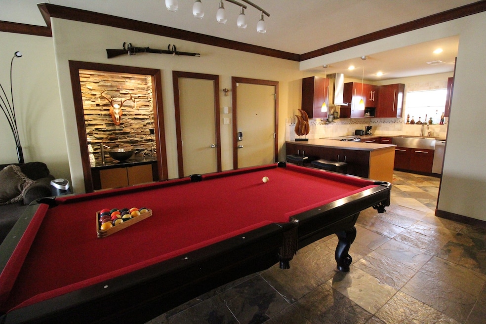 Step into a versatile space featuring a formal din