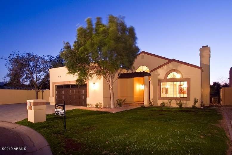 FRONT OF HOME