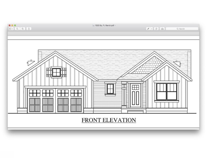 Rischow Ct Front Elevation
