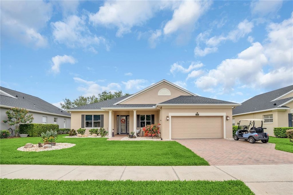 1106 EVEREST FRONT VIEW WITH GORGEOUS CURB APPEAL,