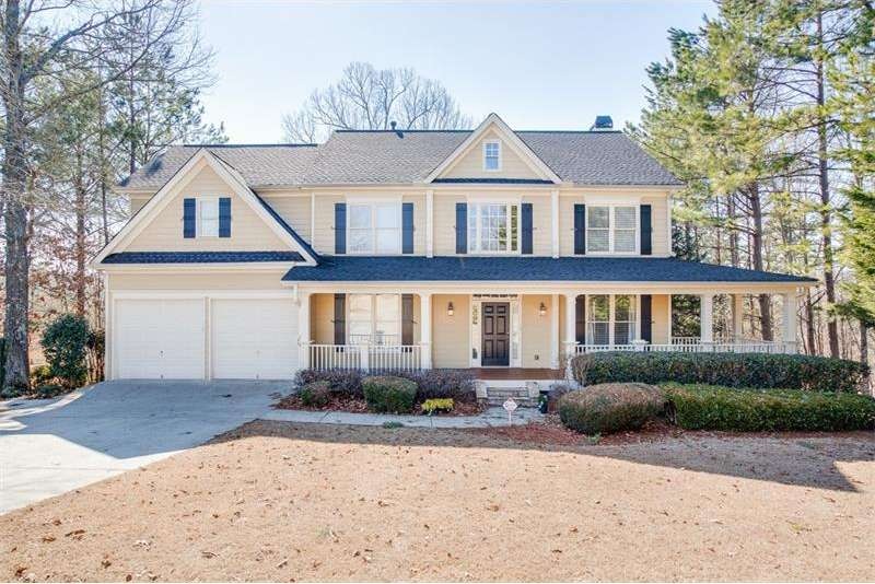 Front Exterior of Home