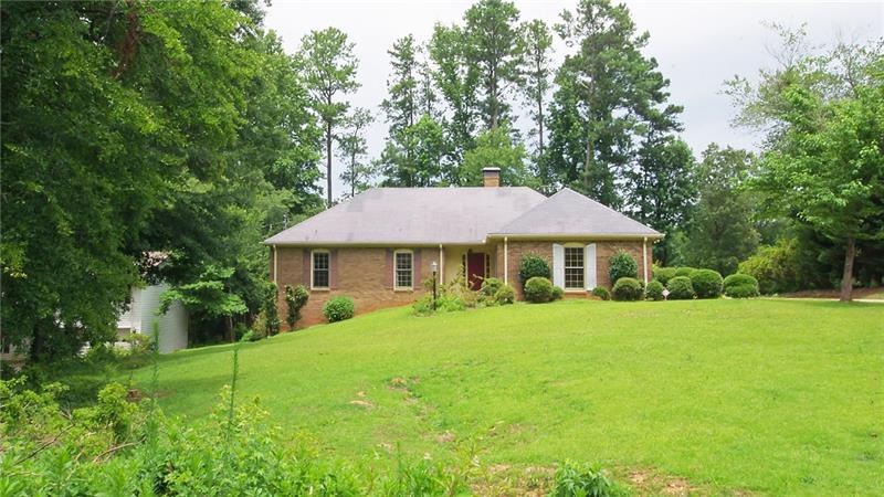 4 sided Brick ranch; 3 bed 2 baths, screen porch, 2 car garage