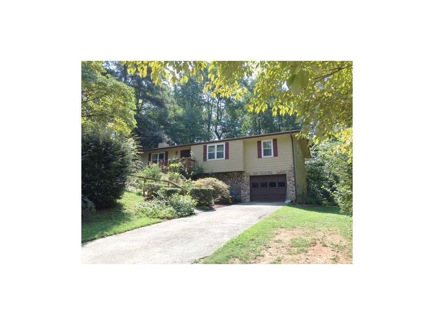 Well kept ranch over a full unfinished basement