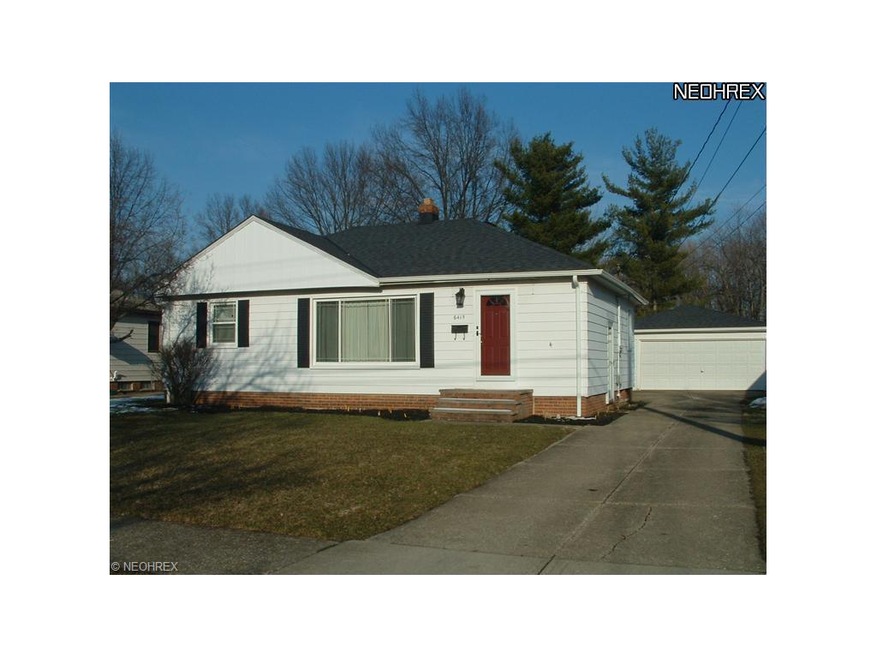 WELCOME TO 6415 SYLVIA DRIVE!
