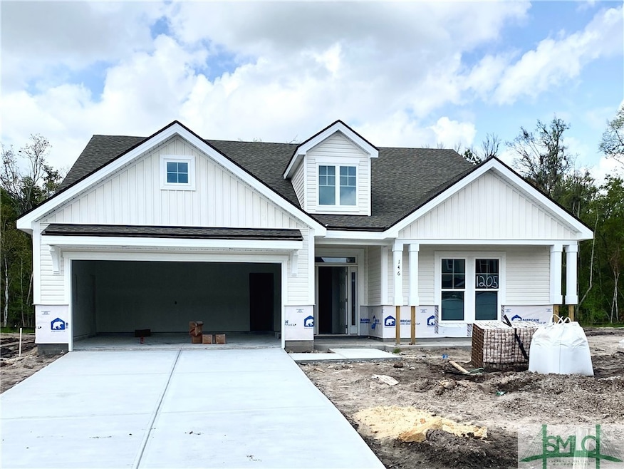 HOME IS UNDER CONSTRUCTION. Photo taken April 2nd,