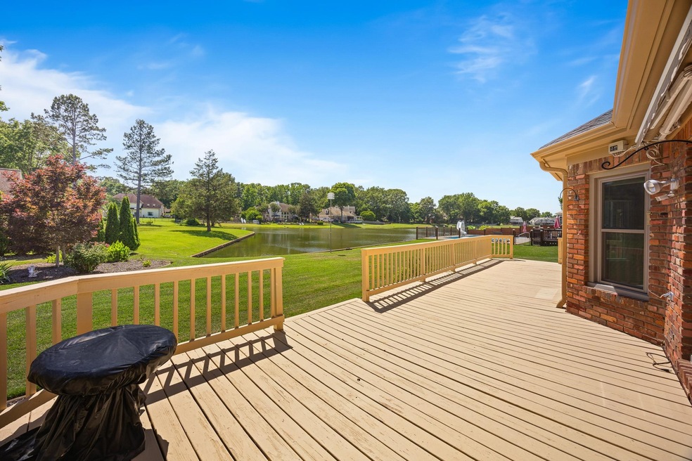 Spend enjoyable hours grilling and looking over the yard and lake. You can take out a NON motorized boat and/or fish in the lake, but NO swimming