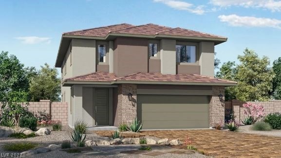 The Plan 5 in Jade Ridge ~ Rendering!