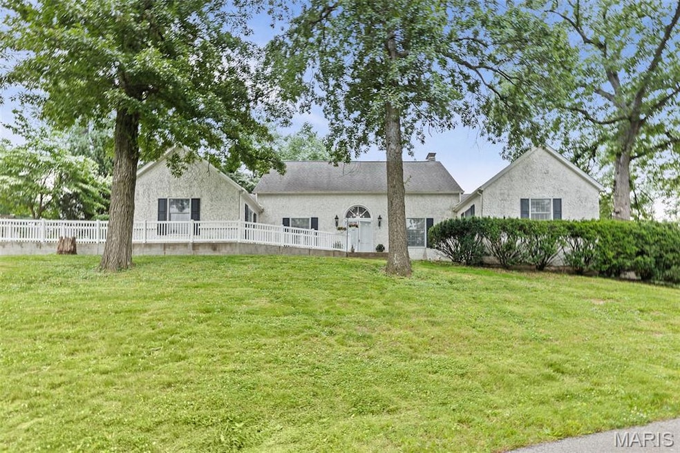 View of front of house