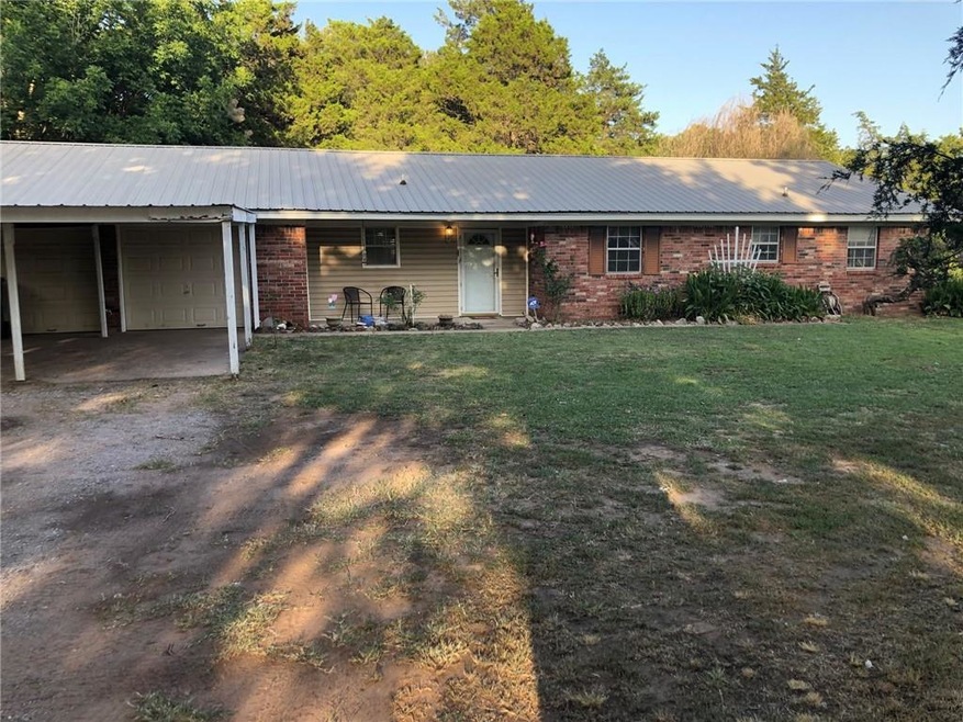 Front View of House