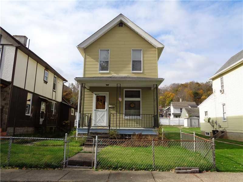 Exterior Front. 2 Story Vinyl sided home with 3 BR