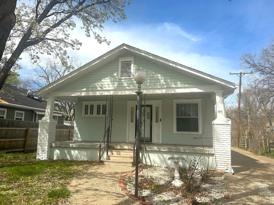 Front Of Structure