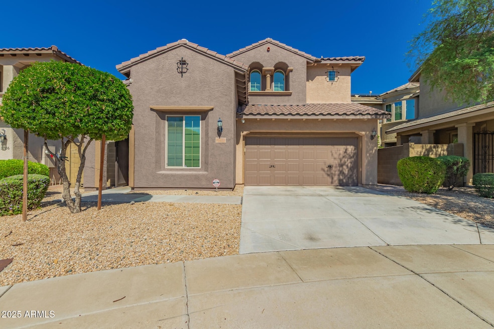 Front Exterior with Desert Landscaping