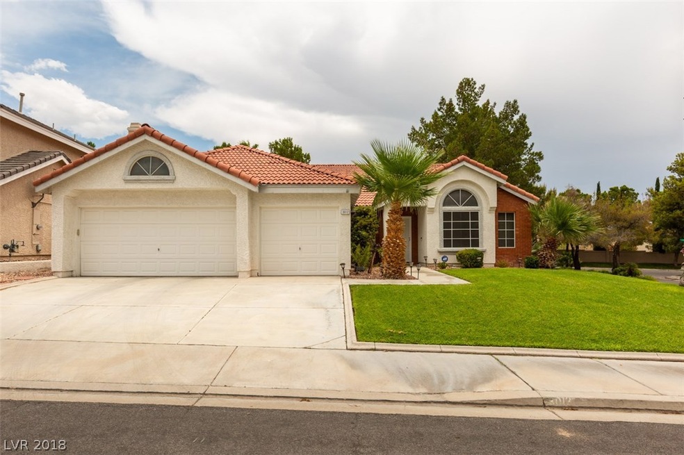 Exterior Front .... Large 3-car garage with oversi