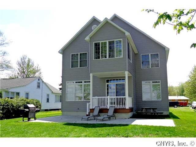 Exterior Front. Fresh and new! Covered porch plus 