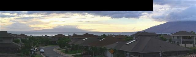 View from lanai.