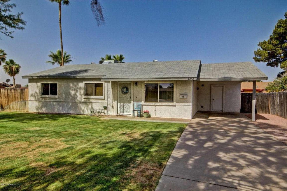 Front of home