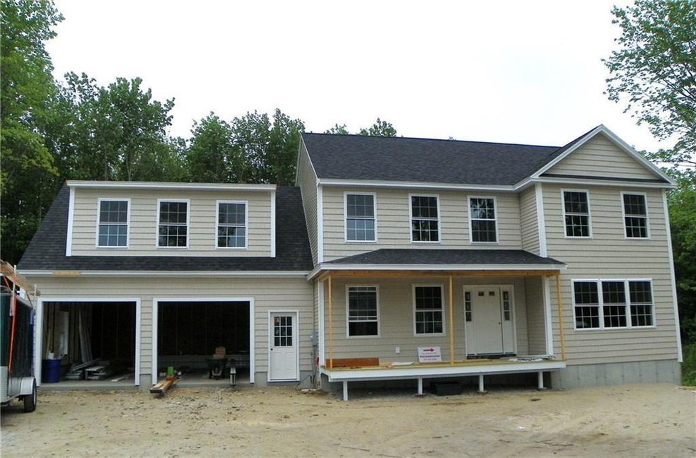 Progress picture on 6-3-2016. House...