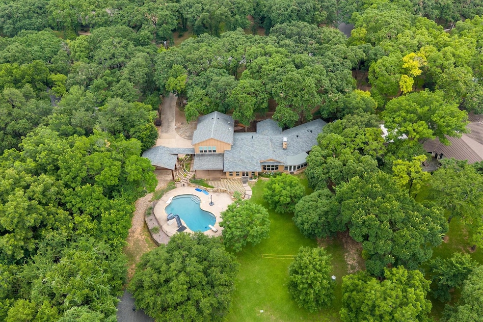 View of birds eye view of property
