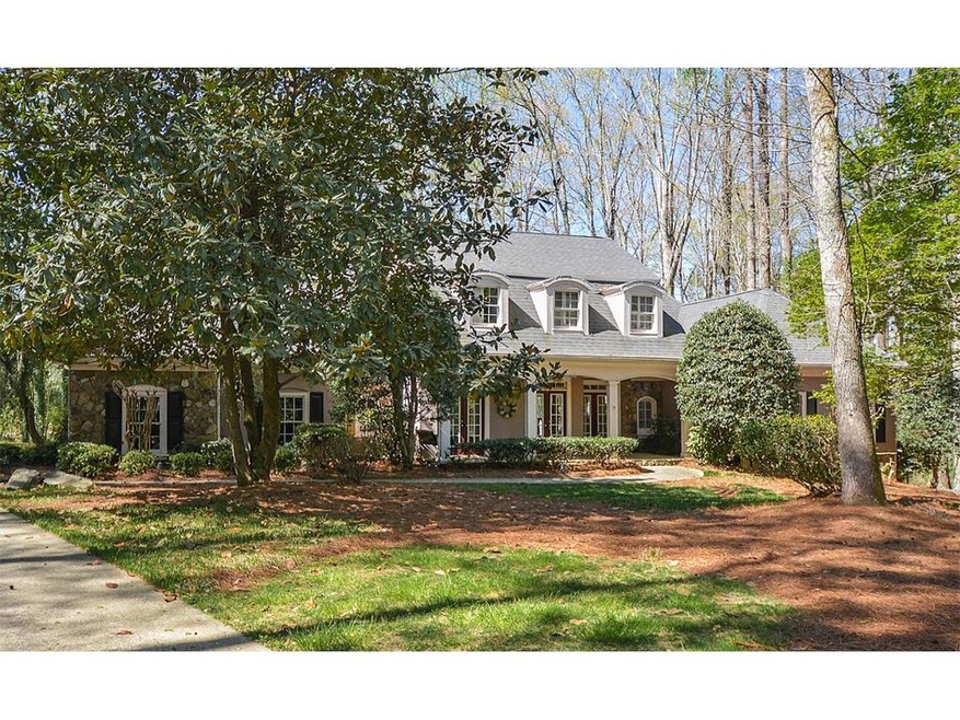 Welcome to this beautiful home nestled in the wood