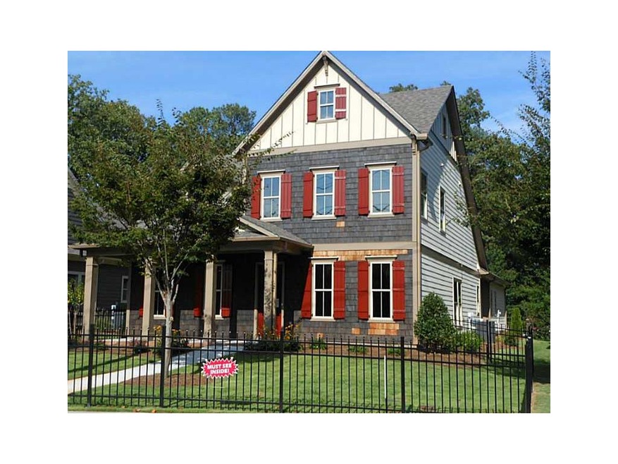 Exterior Front. New Ranch Home with 3 (possible 4)
