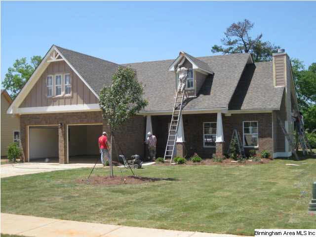 Preston plan in beautiful Arbors subdivision. Grea