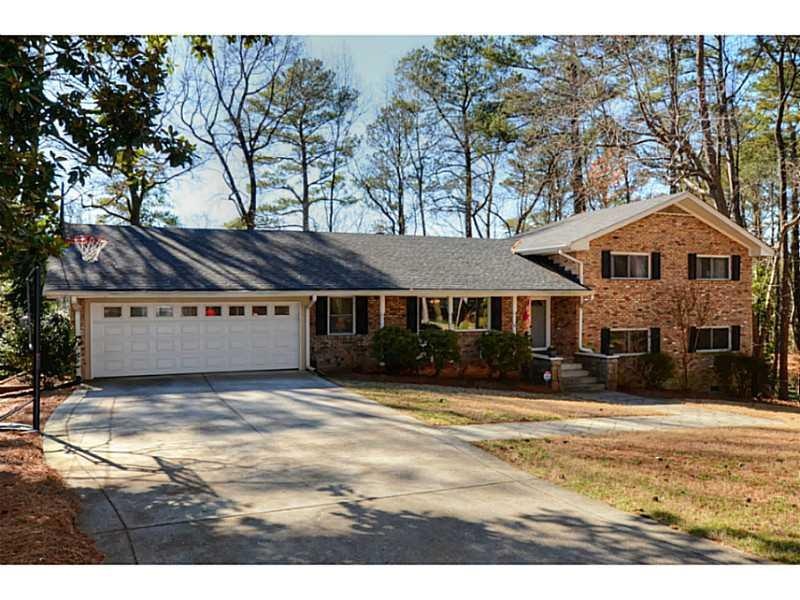 Exterior Front. Beautifully renovated 4 BR/3 BA Ho