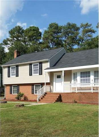 Front elevation - New Door - New Front Porch - New