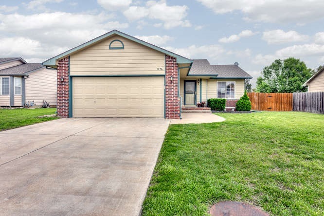 Freshly Painted Exterior Creates Good Curb Appeal