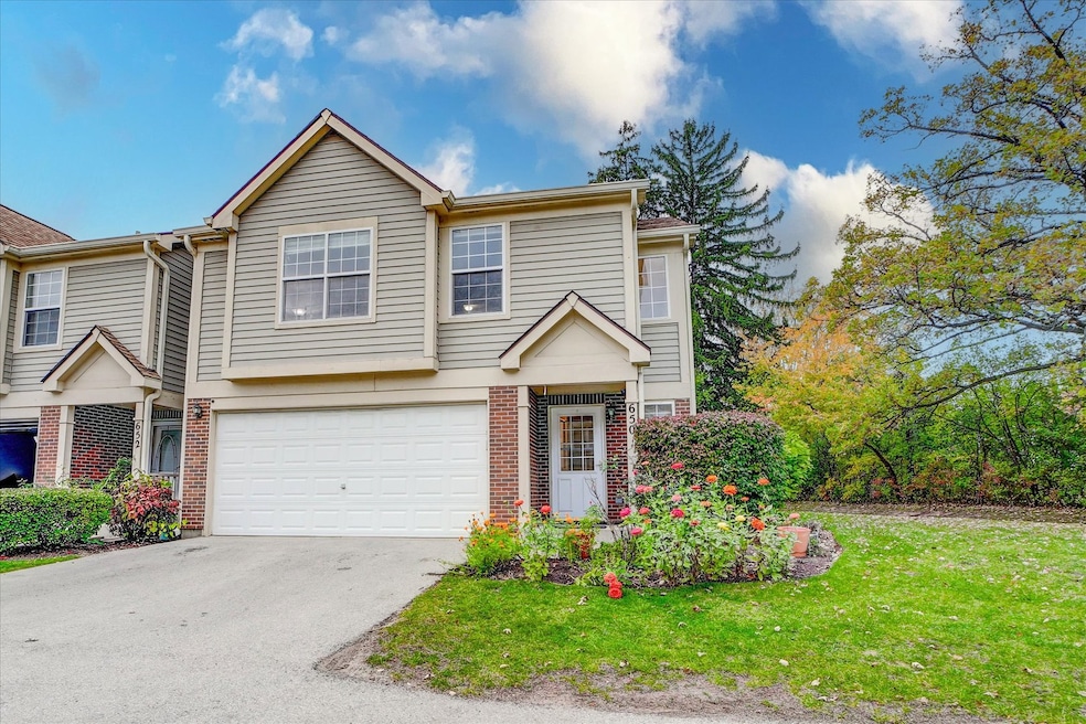 650 E Whispering Oaks Ct unit 2, Palatine, IL 60074 - photo 1