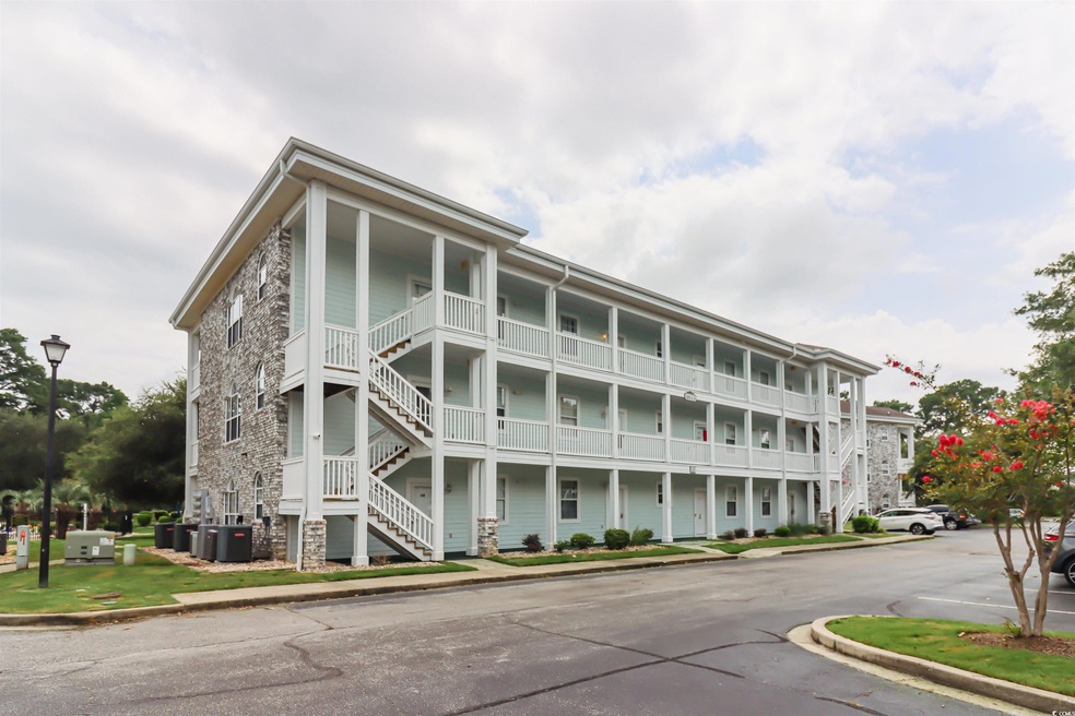 View of property featuring central AC