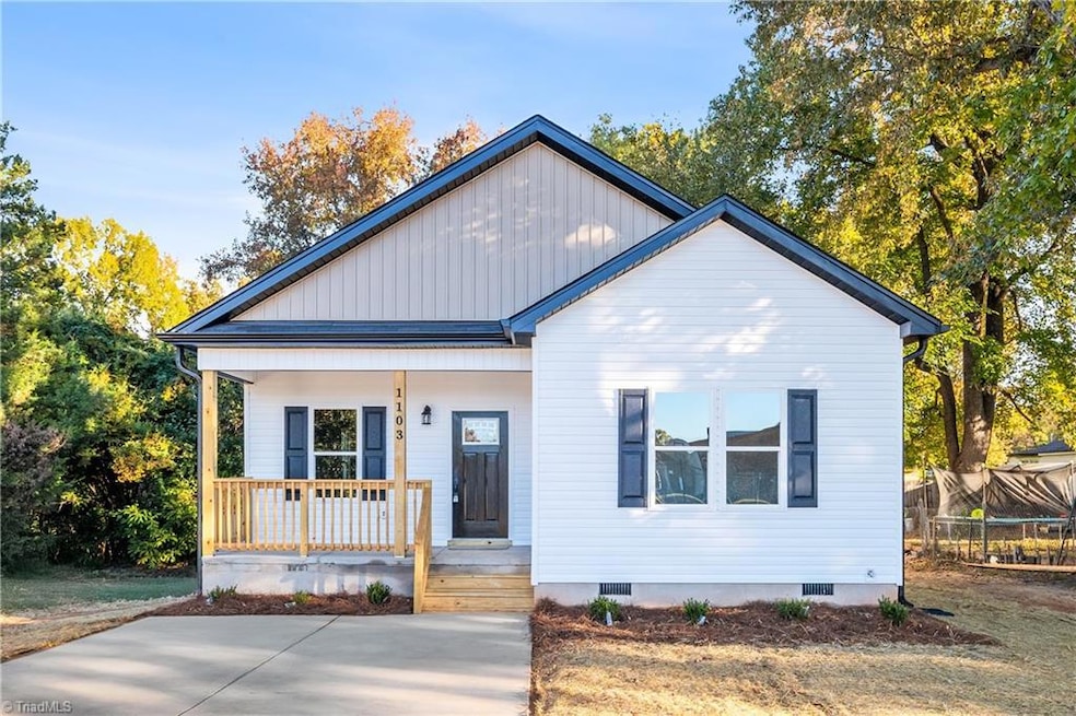 1103 Pegram Ave, High Point, NC 27263 - photo 1