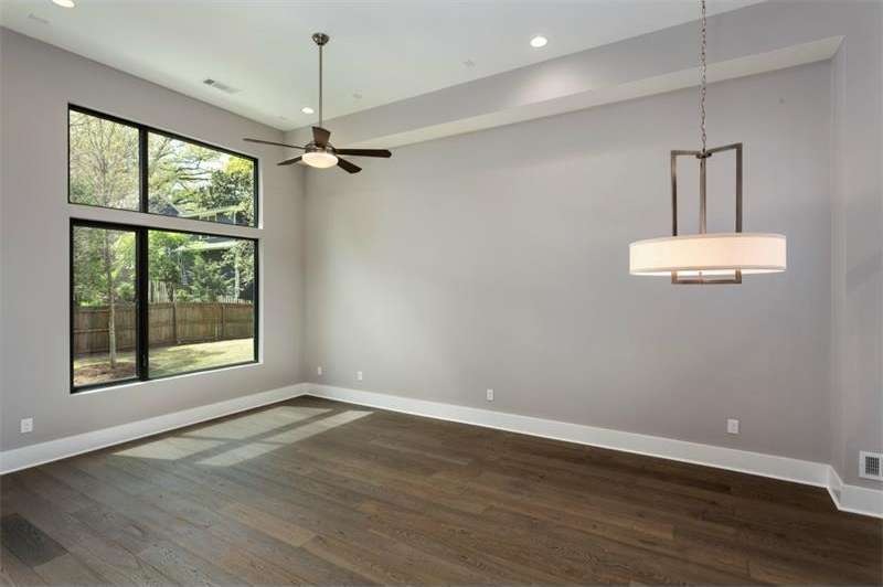 A finished home in community - photo is representa