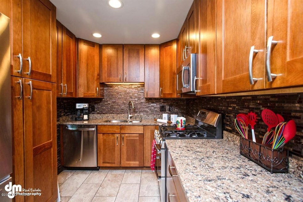 Upstairs Kitchen