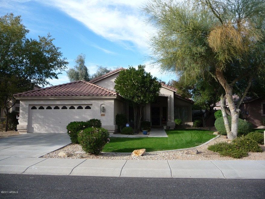 FRONT VIEW OF HOME