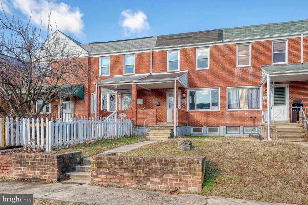 742 Aldworth Rd, Dundalk, MD 21222 - photo 1