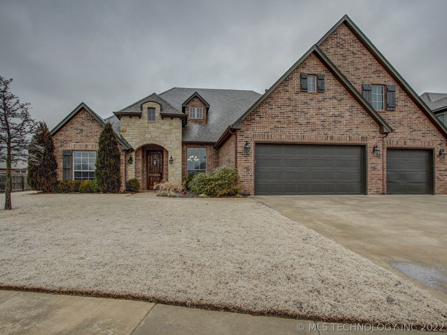 Custom built by Executive homes on sought after 