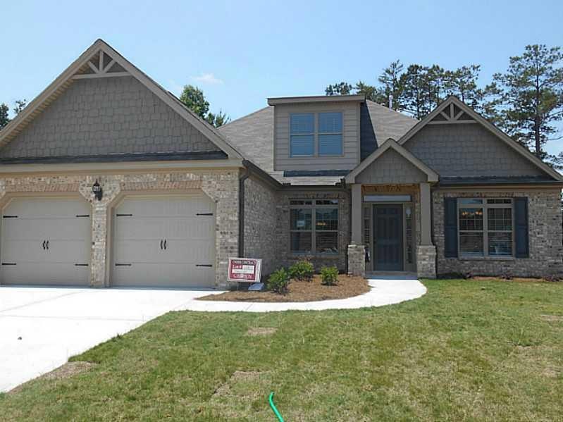 Exterior Front. Example of the front of the home. 