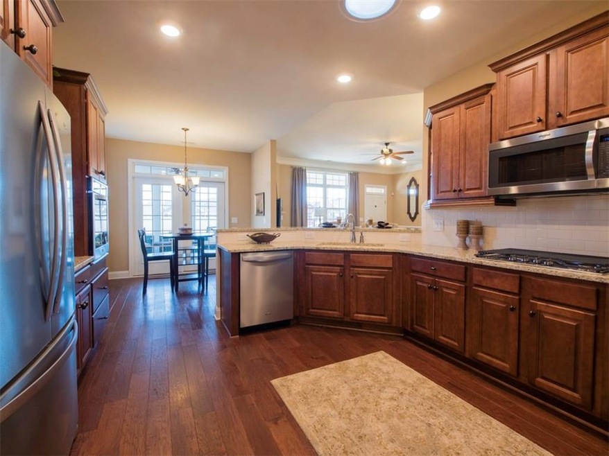 Photo is of Model Home.  Same Floorplan.
