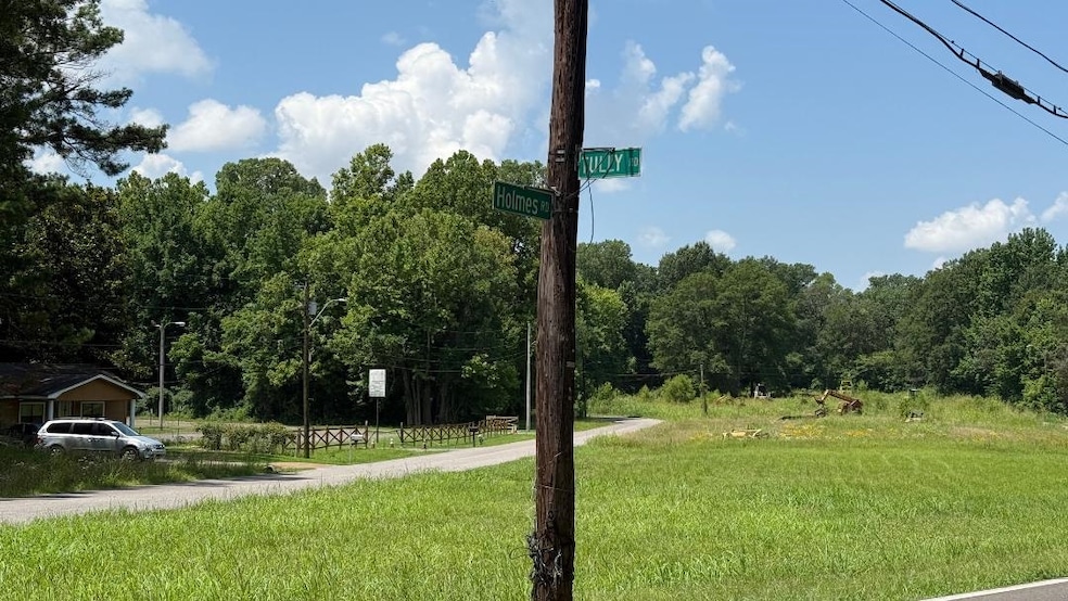 Exterior view of a heavily wooded area