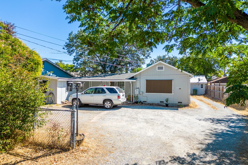 Front of homes