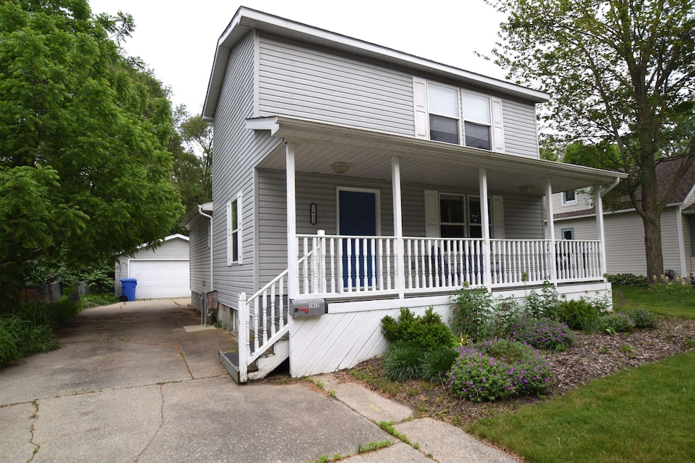 Welcome home!  You can walk to downtown and many other iconic Midland places from this great home.  3 bedrooms, 2 baths and a main floor laundry.  You even back up to a city park!
