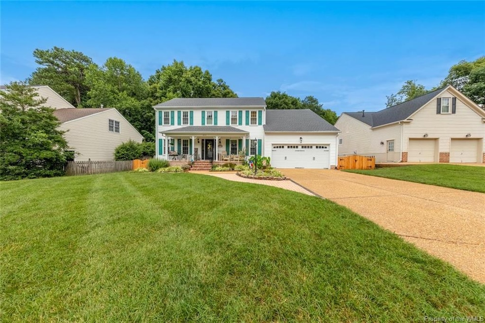 Welcome to 3715 Mulberry Lane!
