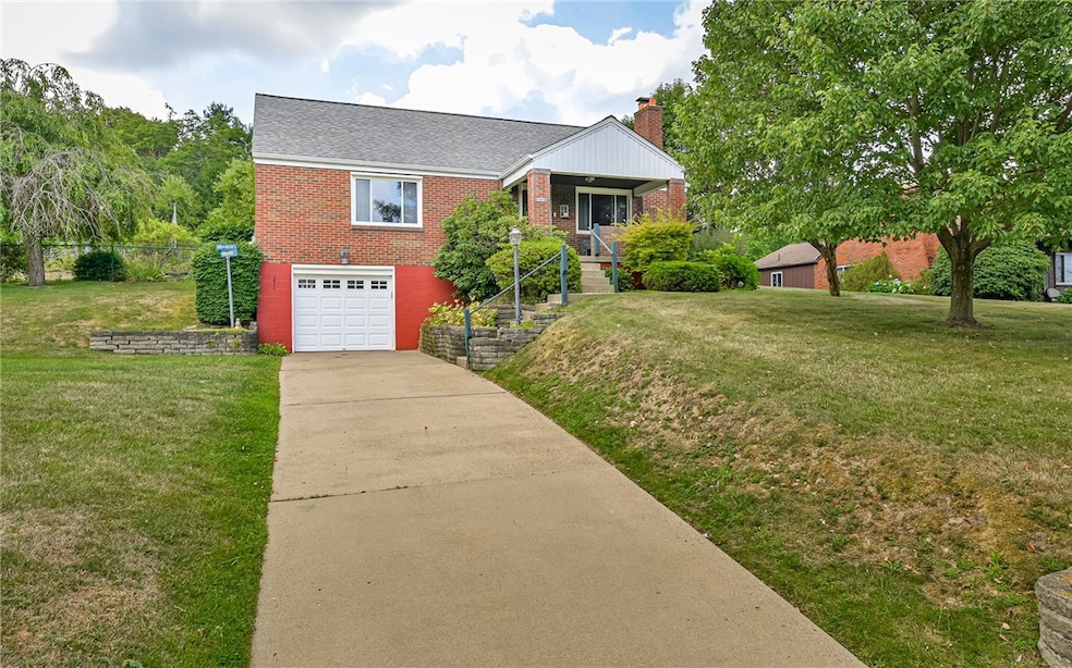 This well built and well maintained brick home is