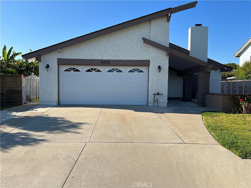 Front/extra wide driveway