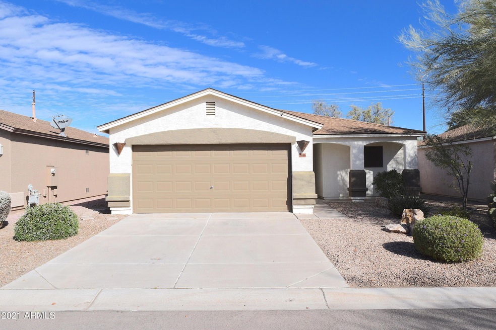 Front of home